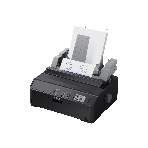Принтер матричный Epson FX-890II (C11CF37401), A4, 9х2-игольный (80 колонок), высокоскоростной (735 cps), до 6 экземпляров одновременно (1 оригинал + 5 копий), ресурс ленты: 7,5 млн. символов, USB, LPT, для больших объемов печати, фото17