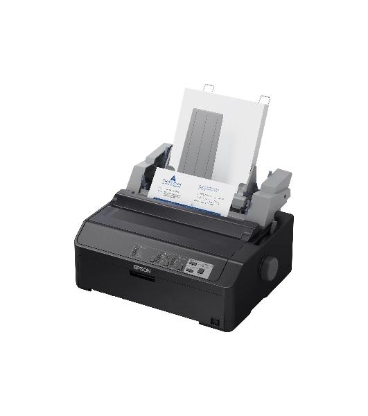 Принтер матричный Epson FX-890II (C11CF37401), A4, 9х2-игольный (80 колонок), высокоскоростной (735 cps), до 6 экземпляров одновременно (1 оригинал + 5 копий), ресурс ленты: 7,5 млн. символов, USB, LPT, для больших объемов печати
