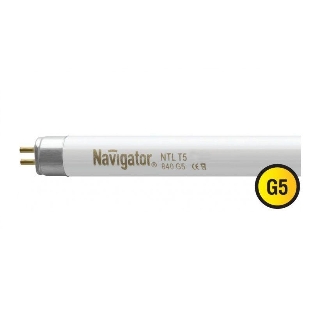 Лампа люминесцентная Navigator NTL-T5-21-840-G5 21Вт T5 4200К G5