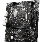 Материнская плата MSI PRO H610M-G DDR4, LGA 1700, Intel H610, 2xDDR4, 4xSATA, 1xM.2, 1xPCIe 4.0 x16, 1xPCIe 3.0 x1, 1xHDMI, 1xDP, 1xVGA, 1xRJ45 1Gb, 2xUSB-A 3.2 Gen 1, 4xUSB-A 2.0, 3x3.5мм, 7.1, mATX, фото10