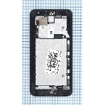 Дисплей для Asus ZenFone 2 Laser ZE550KL черный с рамкой, фото2