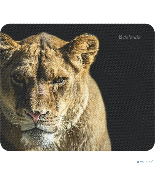 Коврик для мыши Defender Wild Animals и, 220x180x2 мм, 8 видов