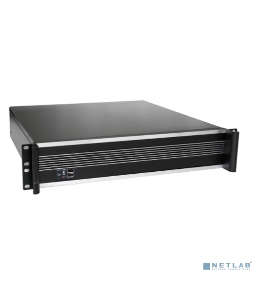 Серверный корпус ExeGate Pro 2U450-09 (RM 19', высота 2U, глубина 450, без БП, 2*USB)
