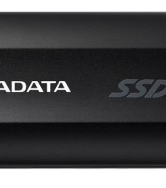 Внешний SSD ADATA SD810, 1TB, USB 3.2 Gen 2x2 Type-C, R/W 2000/2000, черный