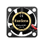 Вентилятор для корпуса ExeGate EX02510B2P-5 черный, 25 мм, 10500 об/мин, 22.5 дБ, 2 pin, фото3