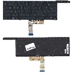Клавиатура для ноутбука Asus Zenbook Pro Duo UX581 синяя, фото4