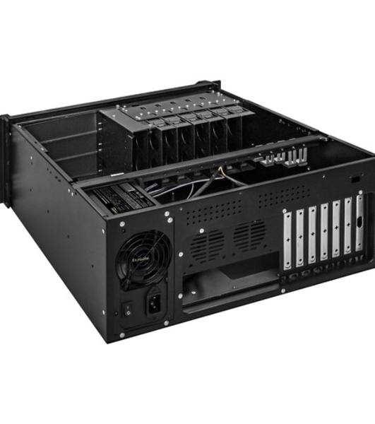 Корпуса ExeGate EX244607RUS Серверный корпус ExeGate Pro 4U4021S (RM 19', высота 4U, глубина 480, БП 700ADS, USB)