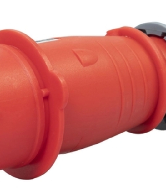 Блок распределения питания Powercom PDU-32AVMS24-18C3-6C9-3P верт.размещ. 18xC13 6xC19 с сетевым мониторингом 3x32A EN 60309 2м