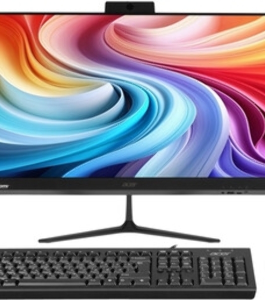 Моноблок Acer Aspire C24B/23.8'FHD IPS 120Hz/Core Ultra 5/Black