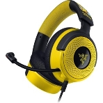 Гарнитура Razer Kraken V4 X Pokemon Kanto Starters Edition мультицвет, проводная, подсветка, фото3