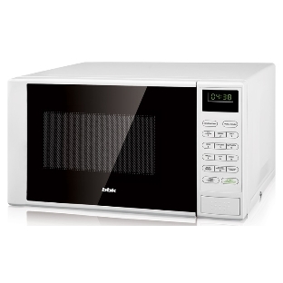 Микроволновая печь BBK 20MWG-735S/W белый, 20 л, 700 Вт, переключатели - сенсор
