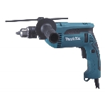 Дрель Makita HP1640, 680 Вт, сетевая, ударная, фото 1