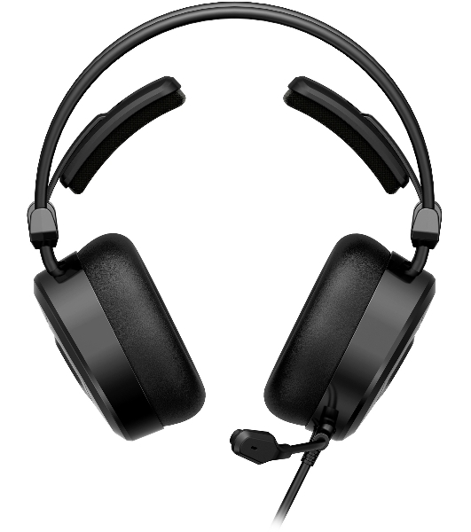 Гарнитура Bloody MC750 чёрный, проводная, USB, подсветка