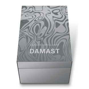 Нож перочинный Victorinox Classic Brilliant Damast (0.6221.34) 58мм 5функц. серебристый подар.коробка