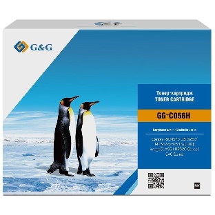 Картридж лазерный G&G GG-C056H черный (21000 стр.) для Canon LBP325x/MF543x/MF542x