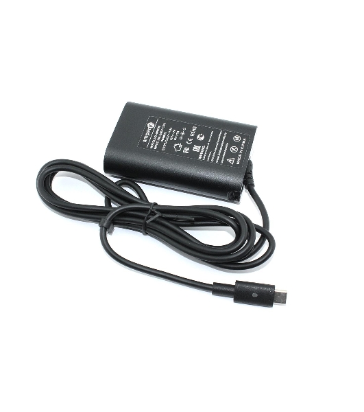 Блок питания (сетевой адаптер) Amperin 5V 3A - 20V 1,5A 30W Type-C, тонкий корпус