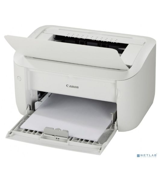 Принтер лазерный Canon imageCLASS LBP6030 (8468B008), A4, ч/б, печ. до 18 стр/мин., 600 x 600 dpi, USB, белый.