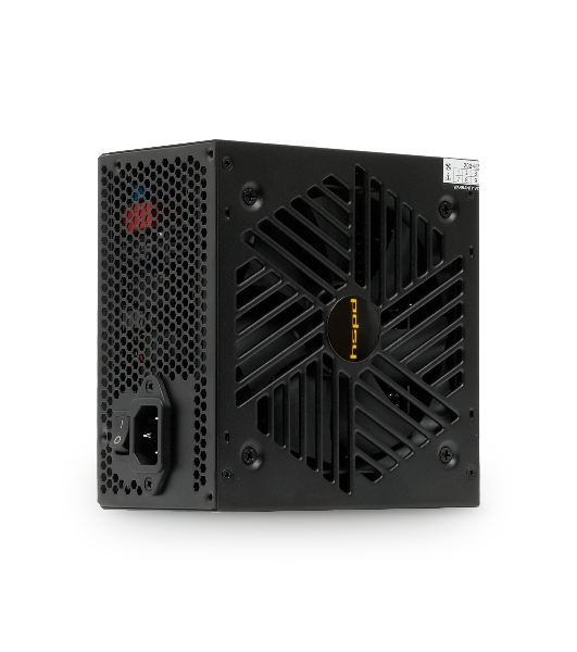 Блок питания HSPD, 1000W 80 PLUS Gold (ATX, 2.52, Full modular, 1x24(20+4)pin mesh 550мм, 1xCPU*2 8(4+4)pin 650+150мм, 2xPCIe*2 8(6+2)pin 500+150мм, 2xSATA*3 450+150+150мм, 1xMOLEX4pin*3 450+150+150мм, Active, 120x120мм, 150x140x86мм, APFC, OVP, UVP, SCP, OCP, OTP, OPP, NLO, SIP, black)