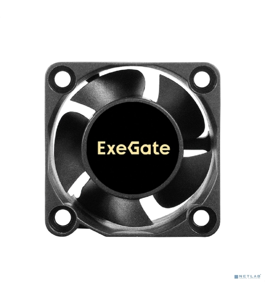 Вентилятор для корпуса ExeGate ExtraSilent ES04020S3P-5 черный, 40 мм, 4800 об/мин, 21 дБ, 3 pin