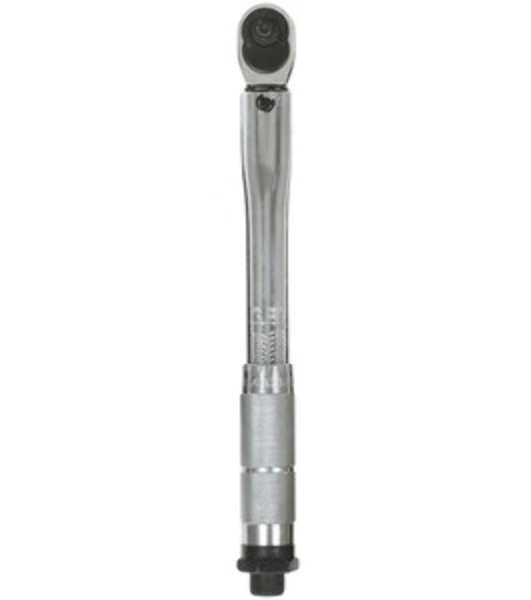 Ключ динамометрический Stels 5-24 Нм, 1/4', CrV, хромир.