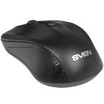 Мышь беспроводная SVEN RX-270W черный, 1600 dpi, радиоканал, USB, кнопки - 4, фото14