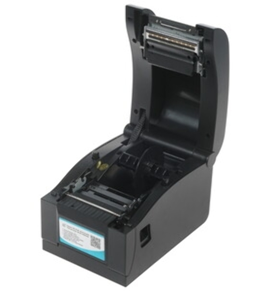 Принтер этикеток термотрансферный Bsmart BS350 203 dpi, RS232, USB, Ethernet, черный