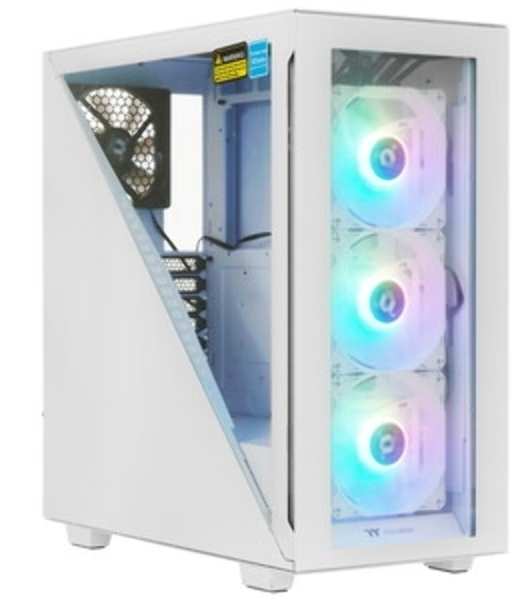 Компьютерный корпус Thermaltake Divider 300 TG ARGb белый без БП ATX 2x120мм 2xUSB 3.0 audio front door bott PSU