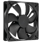 Вентилятор для корпуса Rexant RX 12025MS 24VDC черный, 120 мм, 2200 об/мин, 35 дБ, 2 pin, фото4