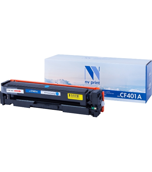 Картридж лазерный NVPrint совместимый HP Laser Jet Pro M252, MFP M277 CF401A Cyan (1400k)