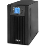 Источник бесперебойного питания Powerman ИБП Online 2000 Plus черный (внешний блок батарей, в комплект не входит), фото4
