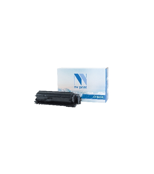 Картридж лазерный NVPrint совместимый NV-CF463X Magenta для HP Color Laser Jet M652DN/M653DN/M653X (22000k)