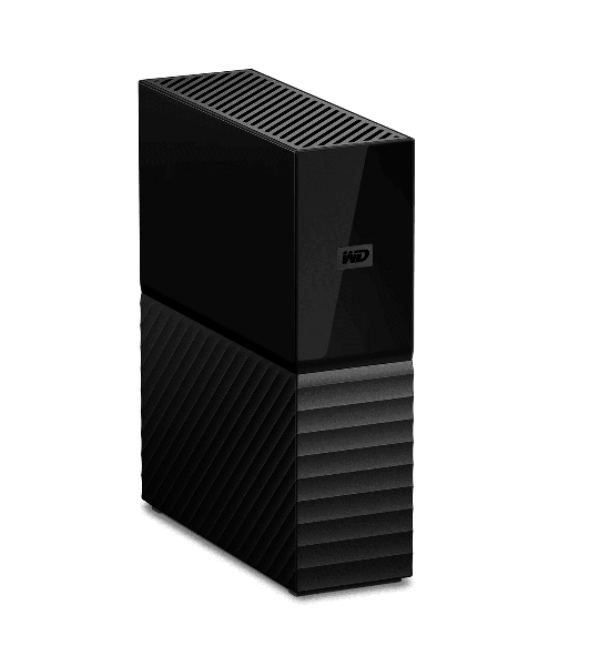 Внешний HDD 3.5' Western Digital My Book, 18TB, USB 3.2 Gen 1 Type-A, 5400 rpm, черный