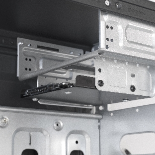 Салазки (переходник) ExeGate EX292547RUS HD-12T3MF металлические для установки HDD/SSD 2.5' в отсек 3.5'
