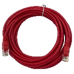 Патч-корд Buro UTP 4 пары cat.5e CCA molded 5м красный RJ-45 (m)-RJ-45 (m), фото2
