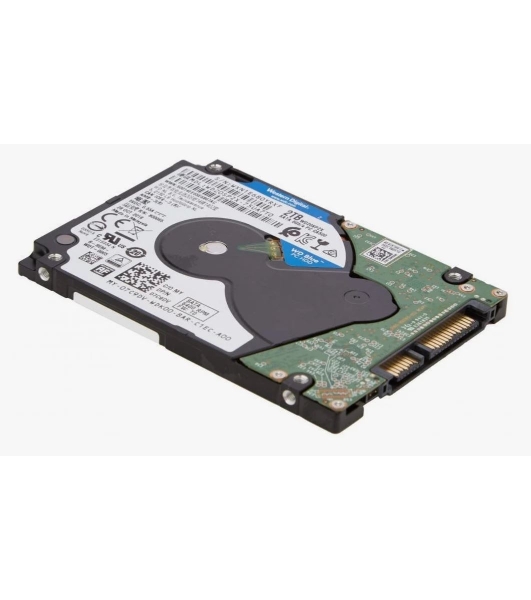 Жесткий диск Western DigitalBlue WD20SPZX 2ТБ 2,5' 5400RPM 128MB (SATA-III) Mobile