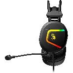 Гарнитура Bloody MC750 чёрный, проводная, USB, подсветка, фото8