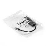 USB-концентратор ExeGate DUB-4TC (кабель-адаптер USB Type C --> 4xUSB3.0, Plug&Play, серебристый), фото 1