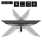 Настольное крепление ExeGate EDM1-3210-01 (кронштейн для одного монитора 15'-32', VESA 75x75, 100x100, макс. нагрузка 10 кг, наклон -45°/+45°, поворот -45°/+45°, вращение 360°, 2 способа крепления: сквозное и струбцина, черный), фото9