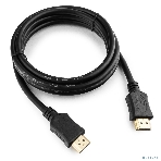 Кабель HDMI Cablexpert CC-HDMI4L-1.5M, 19M/19M, v2.0, Light, позол.разъемы, экран, 1.5м, черный, пакет, фото 1