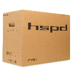 Компьютерный корпус HSPD F510, Panoramic Mid Tower, белый, TG, 0.5 SPCC, 3x120мм ARGB ATX, mATX, mITX 180/280/160мм 1x2.5', 1x3.5', 7xPCI 2xUSB-A 3.0 356x218x467мм, фото11