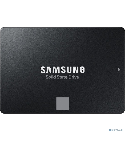 Накопитель SSD Samsung 870 EVO, 4TB, SATA III, 2.5', R/W 560/530