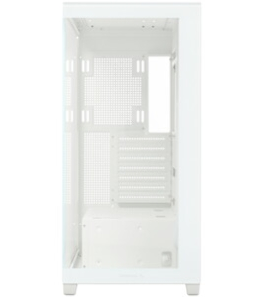 Компьютерный корпус MidiTower Deepcool CG580 белый (ATX, без БП, 2xUSB 3.0 Type-A) (R-CG580-WHNDA0-G-1)