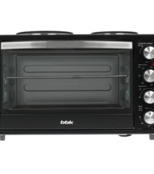 Мини-печь BBK OE3071M-2P черный