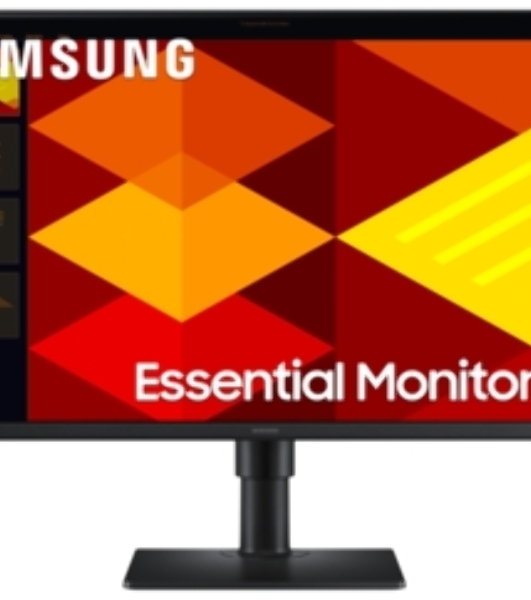Монитор 27' Samsung Essential S4 LS27D400GAIXCI IPS 1920x1080, 100 Гц, 5 мс, 16:9, 250 кд/м², 2xHDMI, DP, 2xUSB-A 2.0, 1x3.5 мм, черный