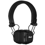 Беспроводные/проводные наушники Marshall Major IV черный, накладные, Bluetooth + проводной, беспроводная зарядка, до 80 ч, фото24