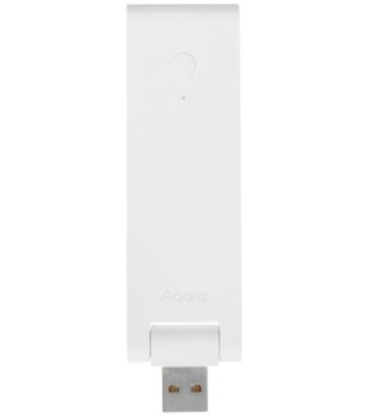 Центр умного дома Aqara M100/Zigbee 3.0/Thread/Wi-Fi 6/Bluetooth 5.2/питание USB-A/белый (HM-G02D)