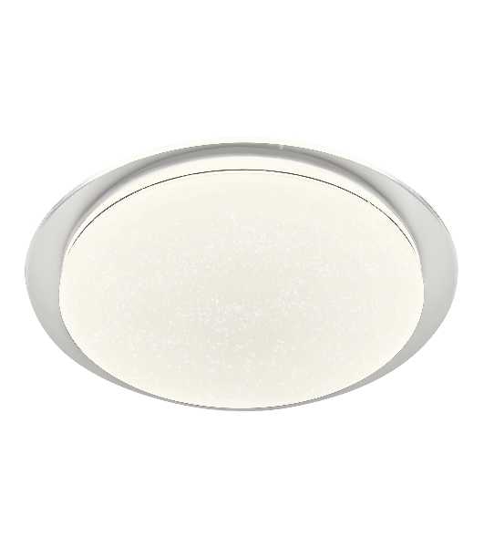 Потолочный светодиодный светильник Ambrella light FZ1048 WH белый 60W 4200K D570*55 (Без ПДУ)