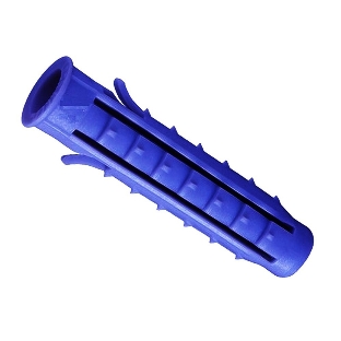 Дюбель распорный Kranz 12х60, синий, пакет (50 шт./уп.)