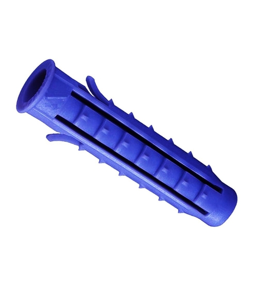 Дюбель распорный Kranz 12х60, синий, пакет (50 шт./уп.)