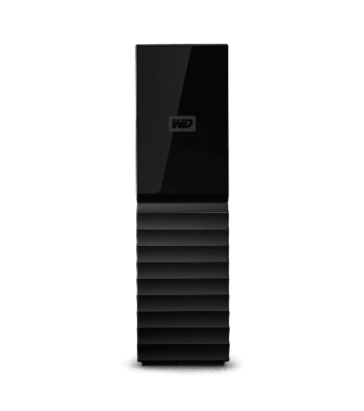 Внешний HDD 3.5' Western Digital My Book, 18TB, USB 3.2 Gen 1 Type-A, 5400 rpm, черный